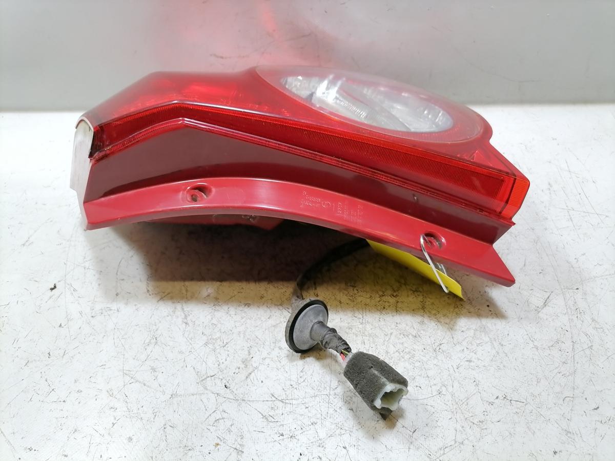 Chevrolet Aveo original R&uuml;cklicht R&uuml;ckleuchte Heckleuchte rechts rot wei&szlig; BJ09